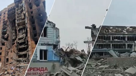 Масовані авіаудари по Костянтинівці: загинули двоє, є поранені та зруйновані будинки &ndash; про ситуацію станом на 14 жовтня