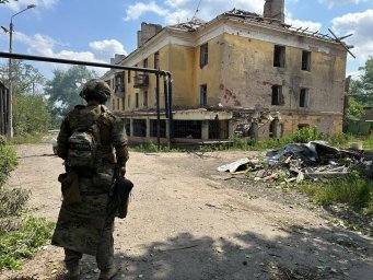 Обстановка в Константиновке на утро 15 июля 2025 г. Удары БПЛА, авиабомбами и артиллерией