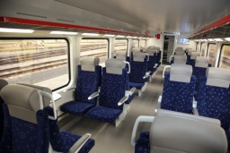 
Первый Интерсити оборудовали Starlink. До конца года обещают подключить Wi-Fi во все такие поезда