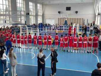Боксери з Костянтинівки здобули золото на всеукраїнському чемпіонаті в Мукачевому