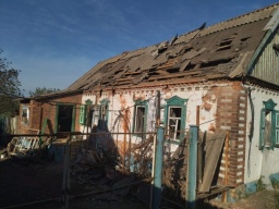 
Обстановка в Константиновской громаде 5 мая 2023 года. 5 обстрелов за сутки
