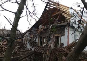 Костянтинівка під ударом 16 червня: ФАБ-250 та артилерія, пошкоджено будинки