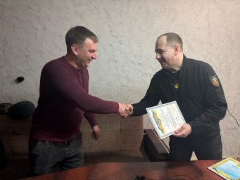 Комунальники Костянтинівки отримали подяки за сумлінну працю в умовах війни