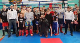 Константиновцы заняли призовые места на Чемпионате Донецкой области по кикбоксингу WAKO