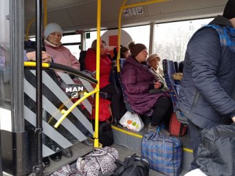 Эвакуация жителей Донбасса: приоритет &ndash; безопасность граждан