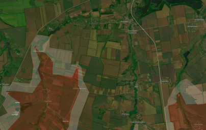 Російська армія зайняла нові позиції в Костянтинівському напрямку - дані DeepState
