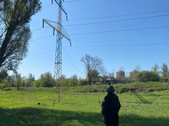 Внаслідок ранкового обстрілу Костянтинівки пошкоджено електромережі &ndash; без постраждалих