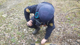 В ГСЧС Донбасса рассказали о состоянии пиротехников, которые были ранены во время разминирования в К