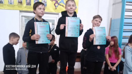 Юный легкоатлет из Константиновки завоевал &laquo;золото&raquo; на открытом первенстве в Староконстантинове