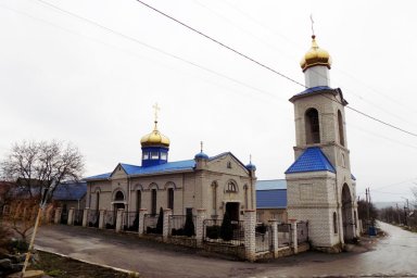 Обстрел Константиновки 5 января: повреждены дома и храм, пострадавших нет