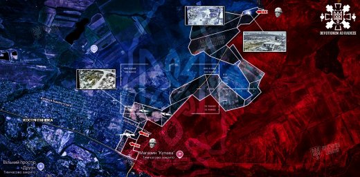 Обстановка на Костянтинівському напрямку станом на 21 січня: бої в місті та розширення сірої зони