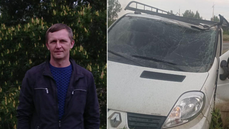 Поддержим семью Андрея Пашкова, погибшего в результате атаки дрона в Константиновке