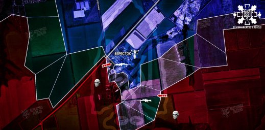 Обстановка на Костянтинівському напрямку: ситуація в районі Берестка залишається напруженою 30.01.2026