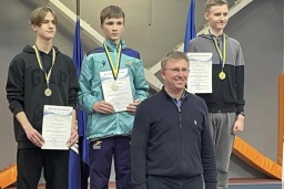 
Ещё одна ПОБЕДА Константиновских спортсменов.
