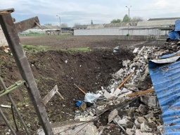 Обстановка в Константиновке 28 апреля 2023 года. Три обстрела за сутки