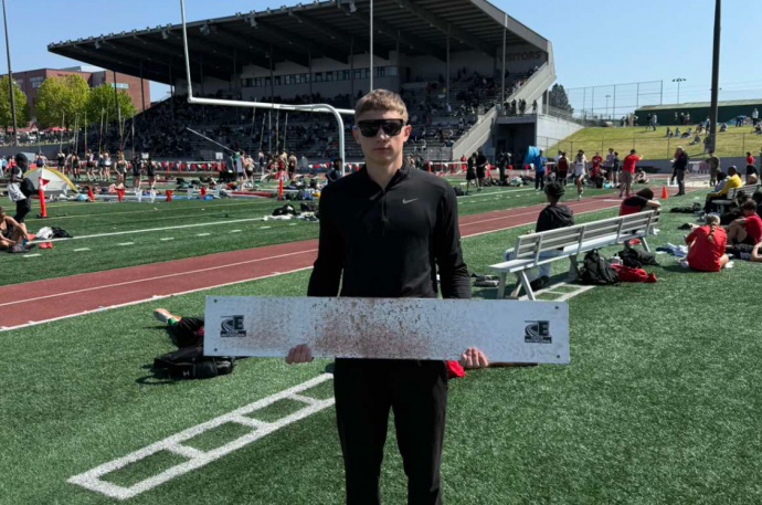 Костянтинівський легкоатлет Євген Жмайло встановив рекорди у США