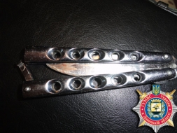 В Константиновке 17-летний парень 6 раз пырнул своего друга &laquo;бабочкой&raquo;