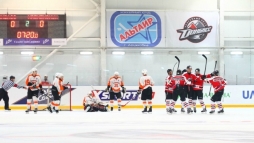 Сегодня состоится центральный матч тура чемпионата Украины по хоккею