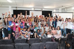 Команда Донецкой области приняла участие во Всеукраинском фестивале &laquo;Будь молодым - живи активно&raquo;